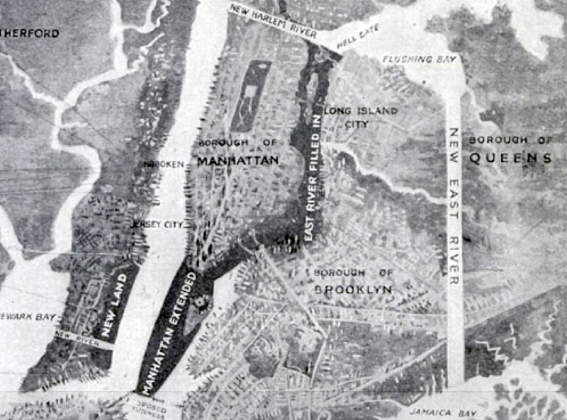 Illustration for article titled This Is What New York City Could Have Looked Like